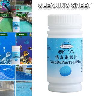 Tableta de limpieza de piscina desinfección efervescente protección efectiva