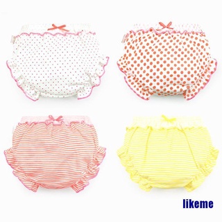 (likeme) Toddler baby training underwear panties Underpants infant girl clothes (3)