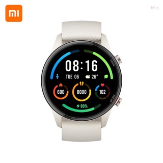 Reloj inteligente Xiaomi Mi edición deportiva a Color ’’ pantalla HD Smartwatch BT 5ATM impermeable GPS/Monitor de sueño con frecuencia cardíaca/117 modos deportivos compatibles con teléfonos Android iOS