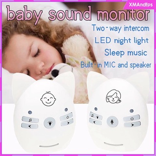 baby monitor bebé audio digital crystal clear cry voice au plug azul au plug