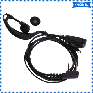 Headset Earpiece Earphone Mic For Baofeng UV 5RA 5RE 5R Two Way Radio Black