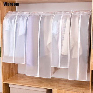 [waroom] ropa cubierta de polvo protector de ropa de almacenamiento bolsa de viaje ropa traje vestido