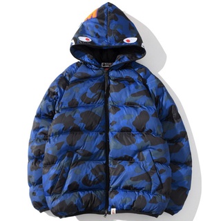 【en stock】🔥 Nuevos llegados chaqueta BAPE High street WGM tiburón sudadera con capucha cremallera suéter 🔥 🔥