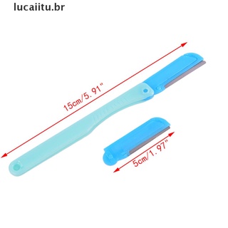 [Lucaitu] juego De cuchilla Facial Portátil para cejas/máquina De afeitar para cejas (Lucaitu)