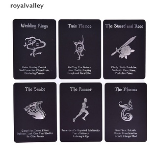Royalvalley 54 Island Time Wellness Love Oracle Tarjetas Tarot Tarjeta De Adivinación Juego De Mesa CL