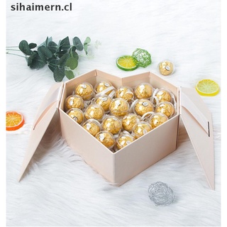 sihai chocolate tori soporte acrílico transparente ramo de flores hacer bricolaje truffl titular. (1)