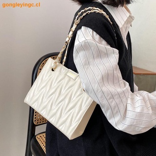 Nueva Llegada Influencer Bag Mujer 2020 Nuevo Estilo Moda Cadena Bolsa De Mensajero Versión Coreana Todo-Partido Textura De Un Hombro Plegable