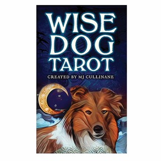 Juego de cartas de Tarot wise Dog juego