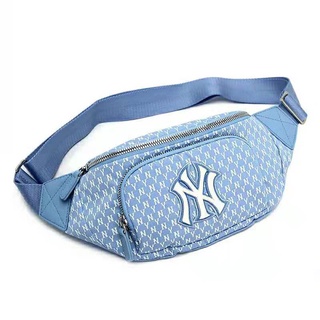 Versión de la marca de moda MLB bolsa de cintura New York Yankees NY completo estándar bordado bolsa de pecho deportes al aire libre bolsa de mensajero BHLM (6)