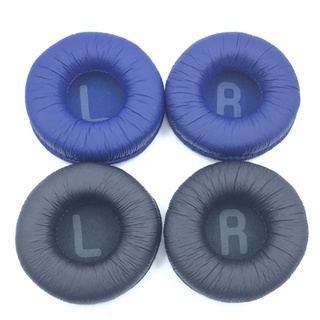 MERE 4 Pairs Protein Leather Replacement Accessories Cushion Cover Ear Pads New Headset Headphone Soft Foam (5)
