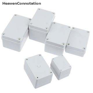[HeavenConnotation] Caja de conexiones impermeable impermeable IP67 blanco
