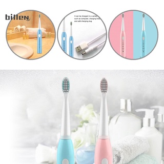 Bl_ cepillo De dientes eléctrico ultrasónico/impermeable/0.5w Para limpieza De dientes