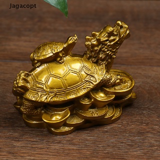 Jagacopt 1 pieza estatua/estatua/tortuga/dragon/tortuga/dorada Para monedas/dinero
