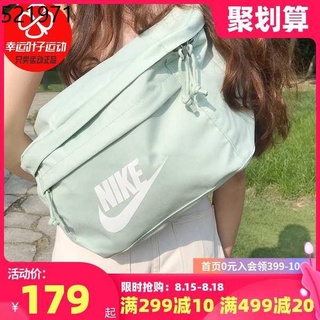 mochila nike nike bolsa de mensajero mujer bolsa de los hombres bolsa de bolsillo nueva gran capacidad mochila verde menta bolso de hombro ba5751