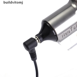 bvit - cable de tatuaje (1 unidad, cable de alimentación suave, dc, accesorio de suministro de máquina de tatuaje). (1)