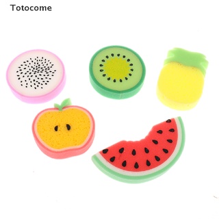 Totocome Esponja De baño en forma De fruta Para limpieza Corporal/Esponja De baño Br