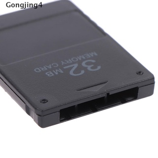 Gongjing4 tarjeta de memoria de juego Megabyte de 256 mb para PS2 PlayStation 2 Slim Game Data Console MY (2)