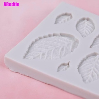 [Aredtin] molde de silicona para jabón de rosa, accesorios de cocina, molde para tartas, galletas, herramientas de pastel (4)