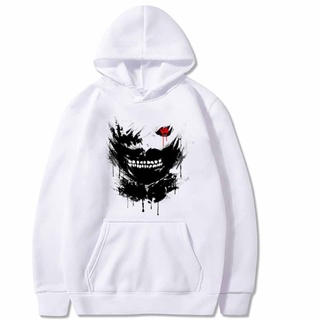 Anime Tokyo Ghoul Logo Hoodie Loose Streetwear