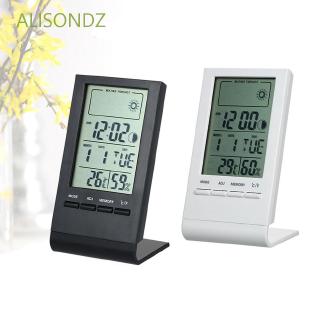 ALISONDZ Max Min valor temperatura pantalla LCD estación meteorológica termómetro