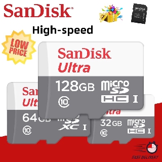 Tarjeta De memoria Microsdhc 80mb/S class10 Sandisk Ultra 512gb 256gb 128gb