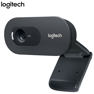cámara de computadora logitech c270i webcam hd 720p con micrófono para llamadas de clases en línea