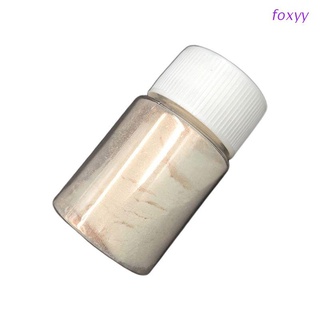 foxyy diy artesanía joyería hacer polvo nacarado cristal epoxi pigmento relleno color mágico brillante purpurina