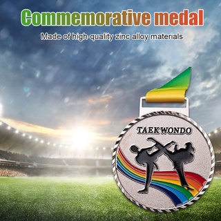 electronicworld - medalla de juego profesional para deportes, plata dorada, cobre, hornear, pesca, taekwondo