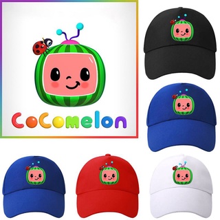 Cocomelon Funny Games Kids Cap Adjustable Snapback Sun Boy Girl Baseball Hat