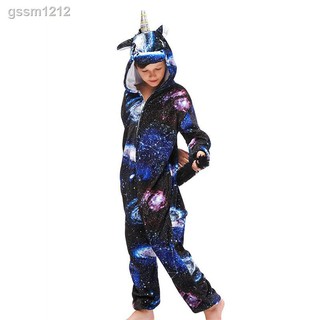 Pijamas con capucha suave para dormir de unicornio Kugurumi Onesies disfraz de Animal de franela pijamas de invierno cálido para niños niñas (3)