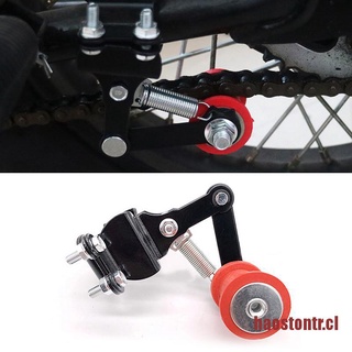TONTR modificado ATV motocicleta tensor de cadena ajustador de cadena en herramientas de rodillo