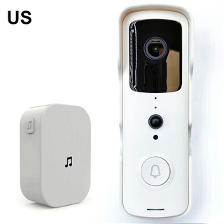 T30 timbre inalámbrico de Video cámara de monitoreo inteligente al aire libre timbre (4)