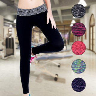 venta caliente 5 colores!fast - secado yoga apretado running fitness pantalones de nueve cuartos