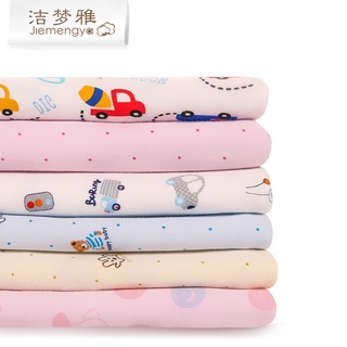 Funda de cama de bebé de algodón de una sola pieza ropa de cama de bebé recién nacido para niños ropa de cama de pañal impermeable y transpirable para bebé personalización (2)