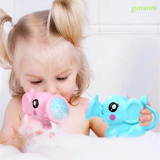 Giovanni lindo bebé juguetes de baño de dibujos animados bebé ducha elefante riego puede playa juguete de natación juguetes de baño bebé niños elefante forma de juguete Spray de agua/Multicolor
