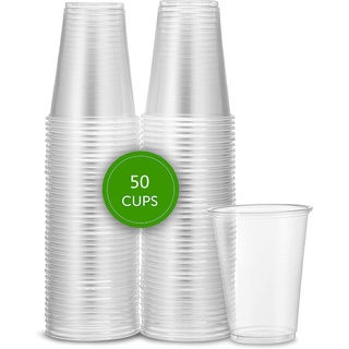 Tazas De Plástico desechables De 240ml tazas De Café tazas De Plástico desechables para Beber taza De Café/50 pzas