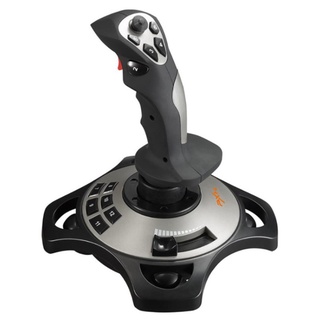 tha* pxn-2113 flight joystick botones programables vibración juego de vuelo joystick