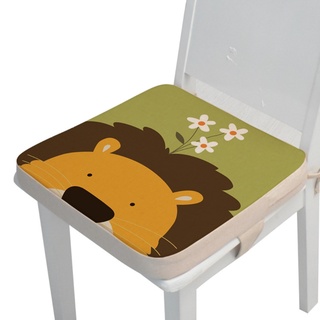 De portátil 40x40x5cm niño niño de dibujos animados Animal silla alta asiento Booster bebé bebé aumento cojín grueso almohadilla para mesa de comedor (4)