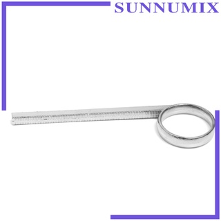 [SUNNIMIX] anillo de dedo deslizante para reparación de tornillos de pieza para fijar válvula trompeta