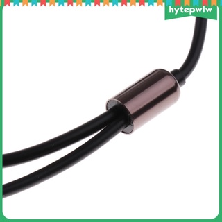Hytepwlw Adaptador Auxiliar De audio De 3.5 mm a 2RCA/cable AUX RCA/Y Smartphone/altavoz/Tablet/HDTV MP3