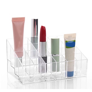 dove_transparente acrílico 24 lápiz labial soporte de exhibición organizador cosmético estuche de maquillaje (3)