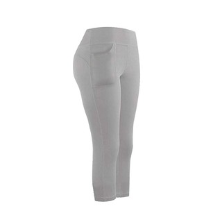 leggings de yoga elásticos para mujer fitness running gimnasio bolsillos deportivos pantalones activos (5)