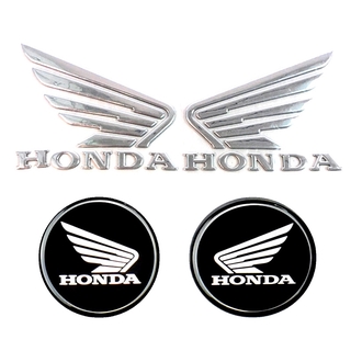 * Listo STOCK * 6 Colores Para Honda Motocicleta Pegatinas CBR190 CBR300 Tanque De Combustible Alas 3D (1)