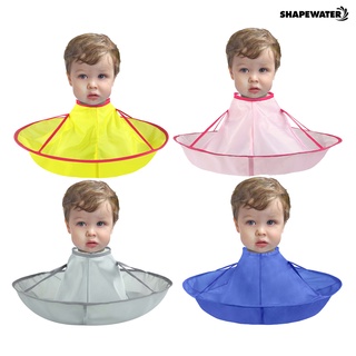 shapewater kid paraguas salon durable plegable salón capa de corte capa