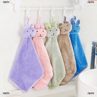 [Ziy] toalla De mano para bebé/toalla De felpa suave De conejo/toalla De baño