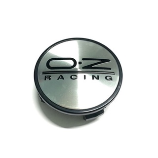 4 piezas de 62 mm OZ tapa de cubo de coche llanta centro O.Z Racing Logo insignia emblema piezas (1)