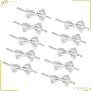 Esmoquin formal formal de corbata de lazo clsico de 10 piezas para nios (2)