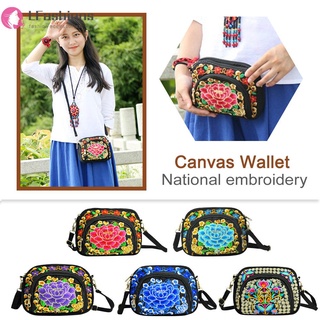 (beautifulgirl) mujer étnica bordado flor bolsa de mensajero casual lona bolsos (4)