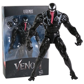 Marvel Legends Venom 7 " Articulaciones Movibles Figura De Acción Juguete (1)