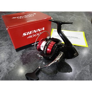 Shimano Sienna FG 4000 carrete